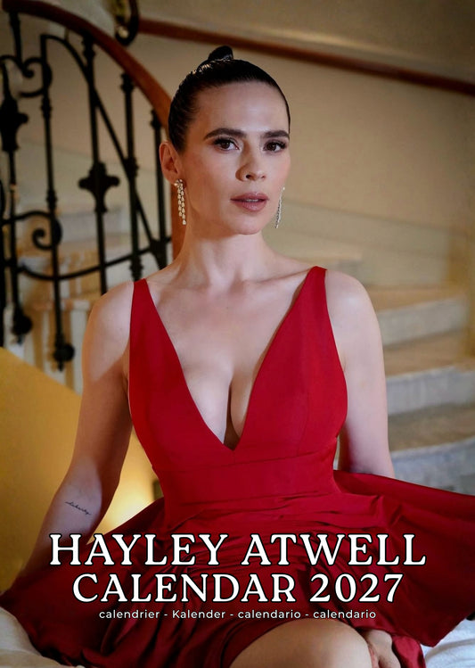 Hayley Atwell Calendar 2027 – M-PRA Range