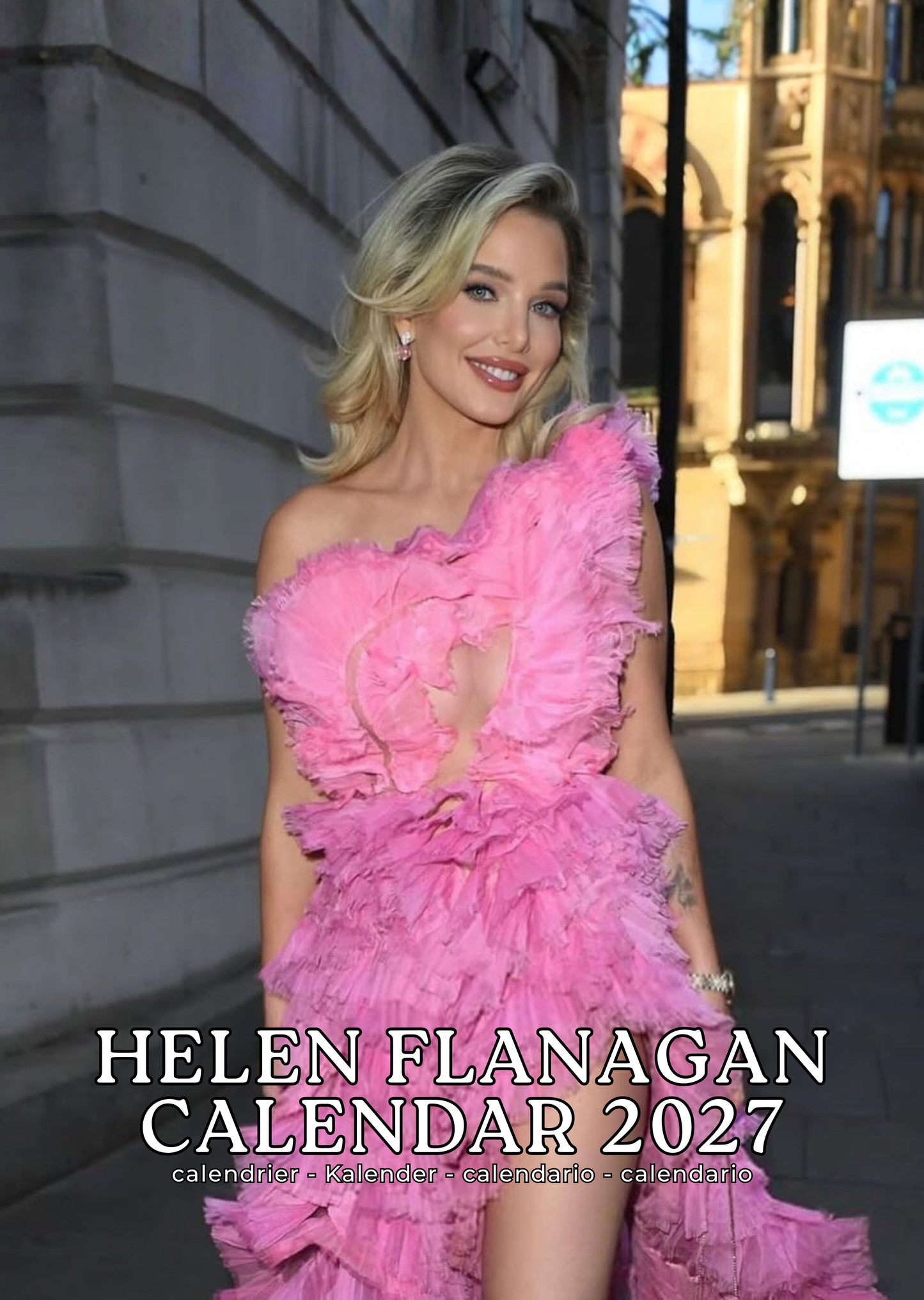 Helen Flanagan Calendar 2027 – M-PRA Range