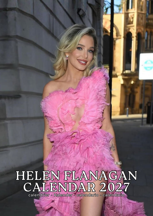 Helen Flanagan Calendar 2027 – M-PRA Range