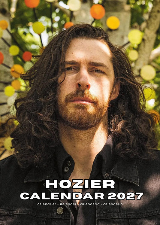 Hozier Music Calendar 2027 – M-PRA Range
