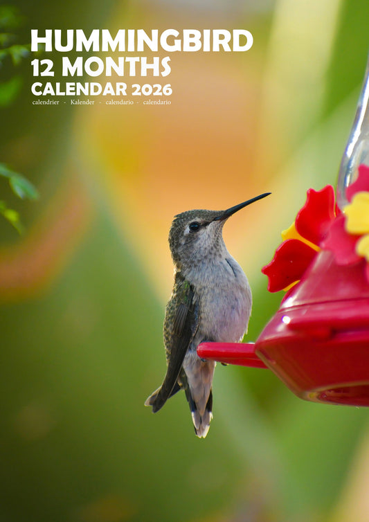 Hummingbird Calendar 2026 – M-PRA Range