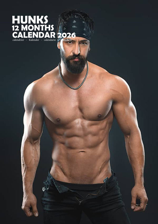 Hunks Calendar 2026 – M-PRA Range
