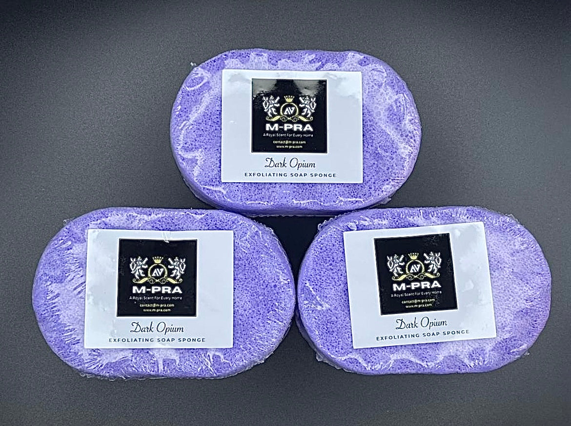 Dark Opium Soap Sponge