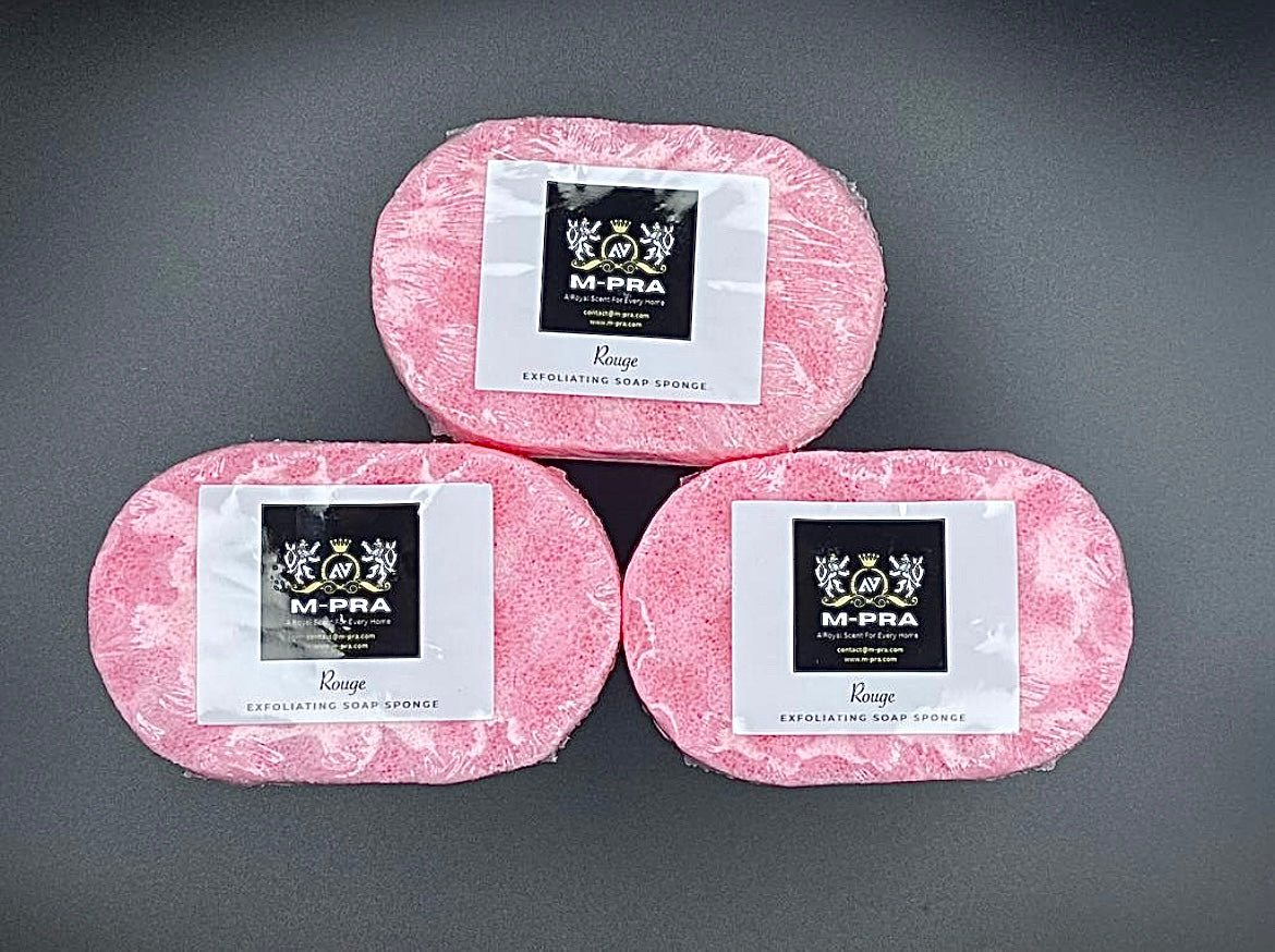 Rouge Soap Sponge