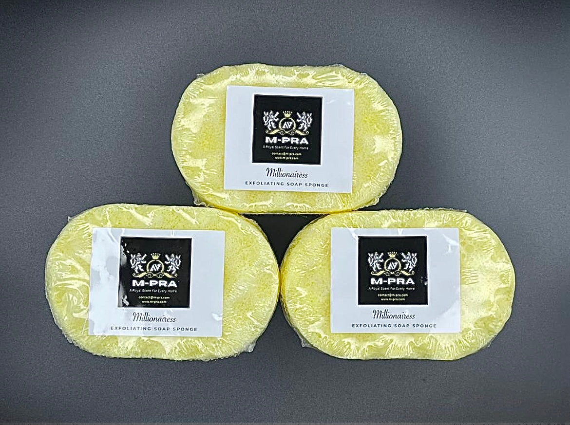 Millionaire Soap Sponge