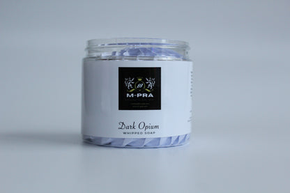 Dark Opium Whipped Soap