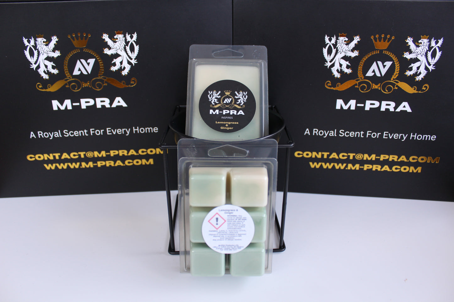 Lemongrass & Ginger Wax Melts