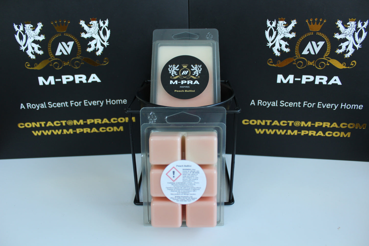 Peach Bellini Wax Melts