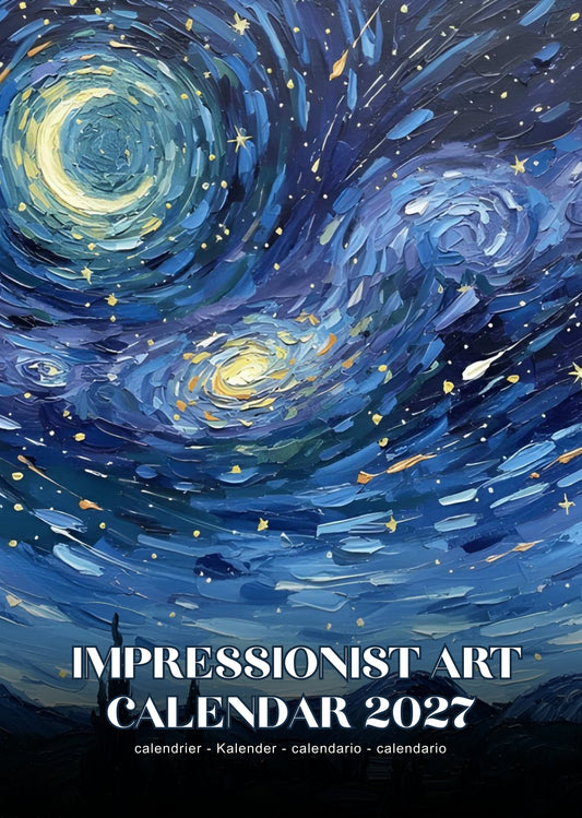 Impressionist Calendar 2027 – M-PRA Range