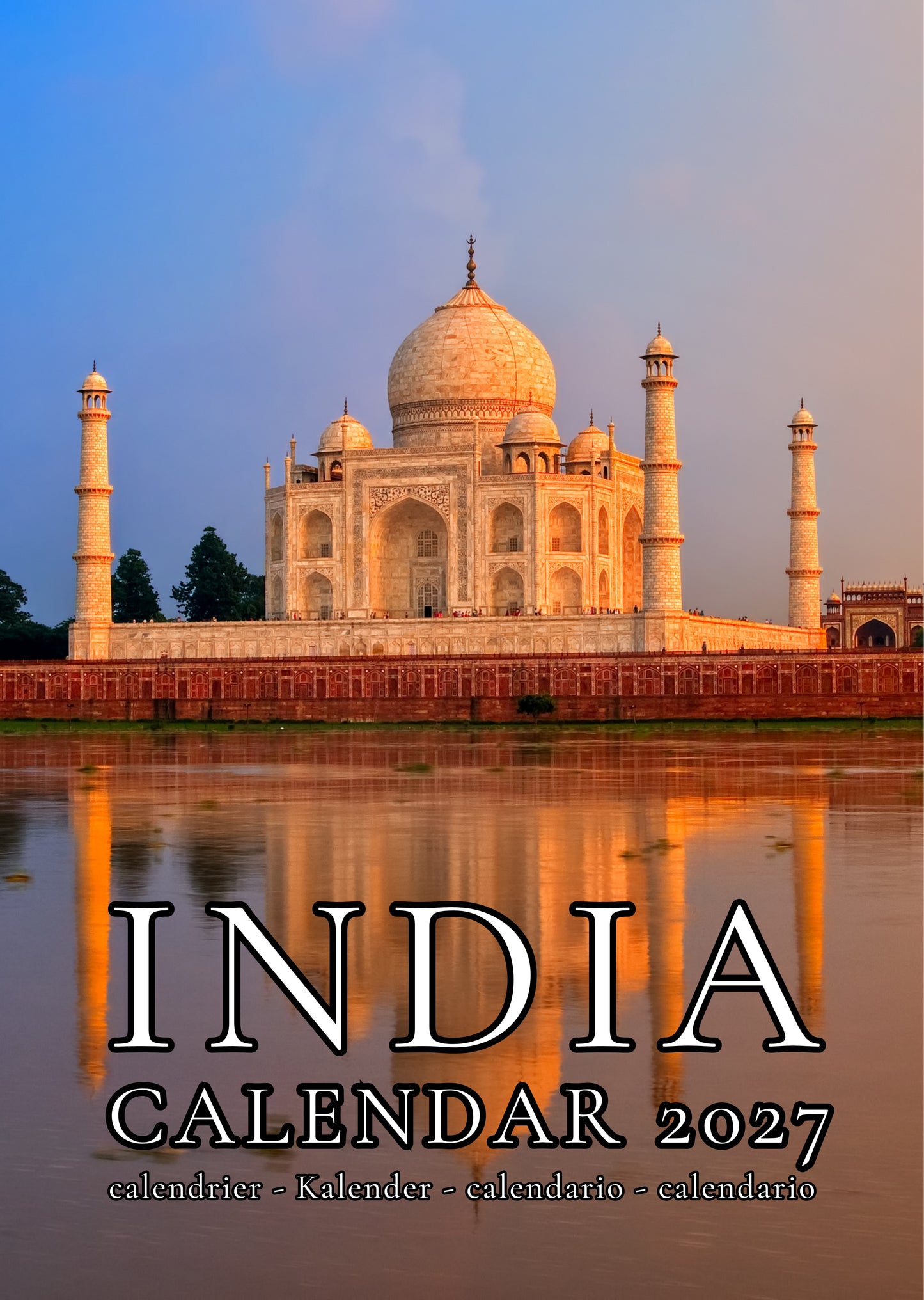India Calendar 2027 – M-PRA Range