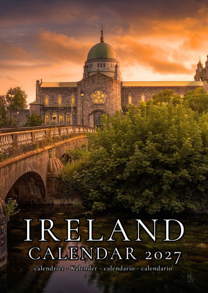 Ireland Calendar 2027 – M-PRA Range
