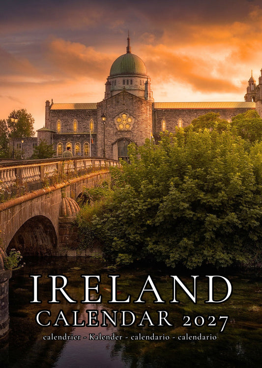 Ireland Calendar 2027 – M-PRA Range
