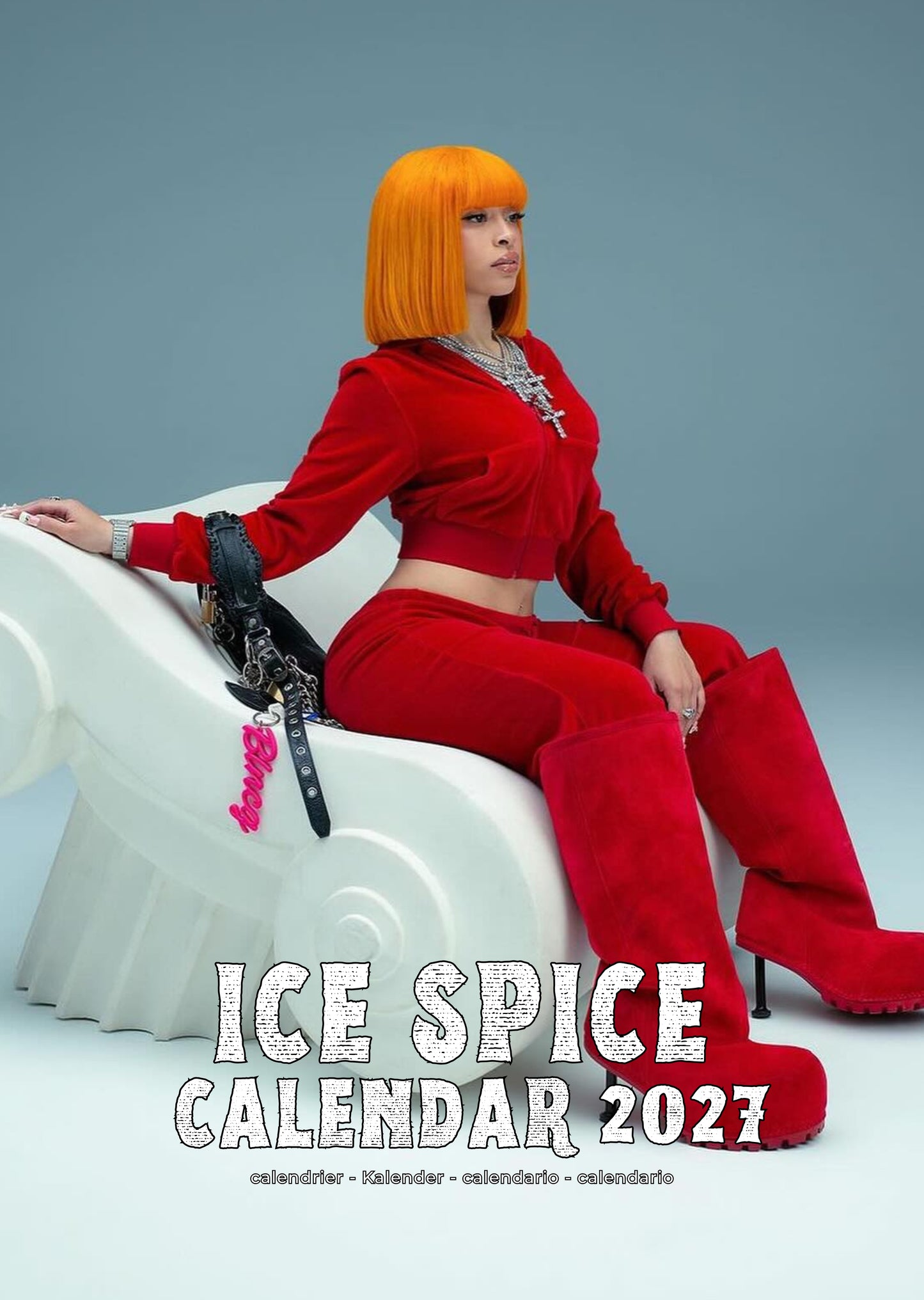 Ice Spice Music Calendar 2027 – M-PRA Range