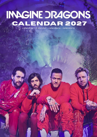 Imagine Dragons Music Calendar 2027 – M-PRA Range