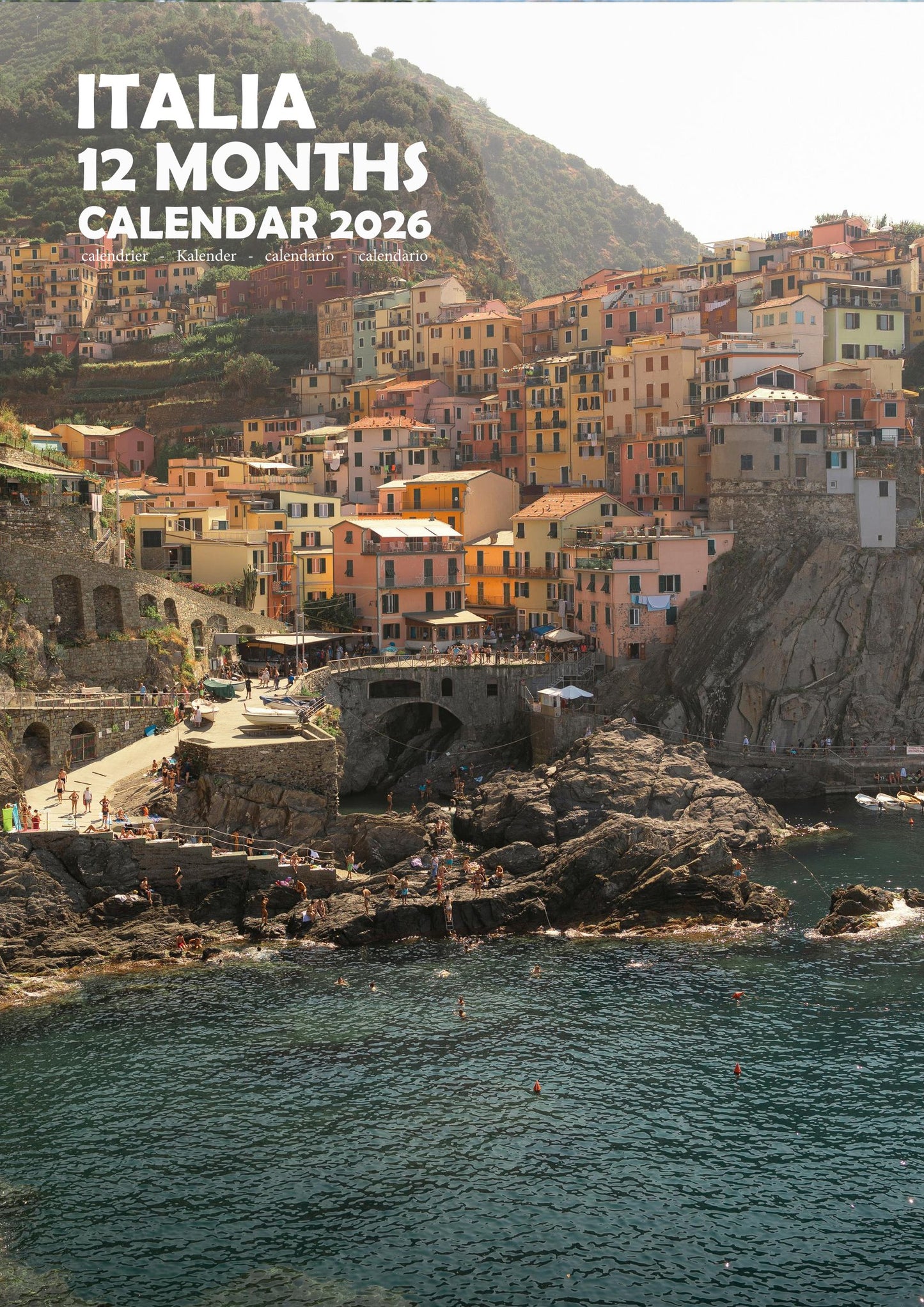 Italia Calendar 2026 – M-PRA Range