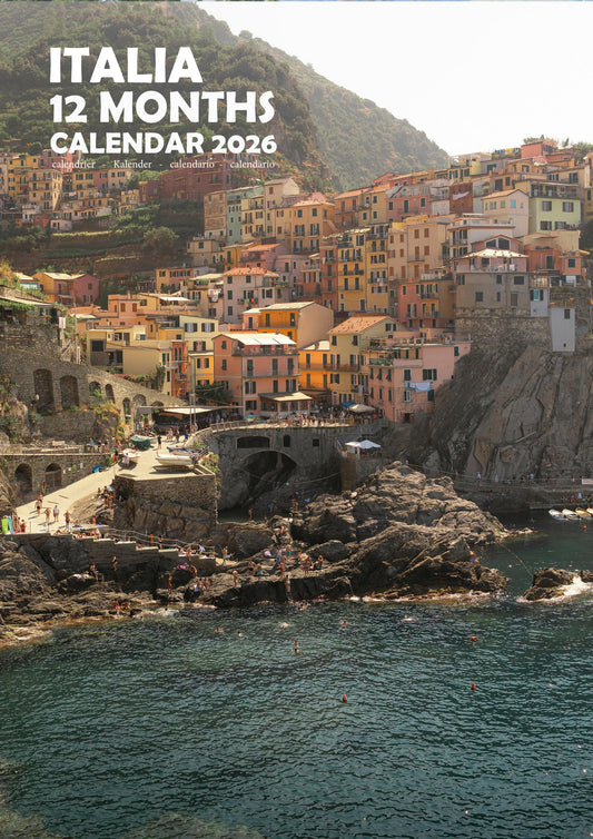 Italia Calendar 2026 – M-PRA Range