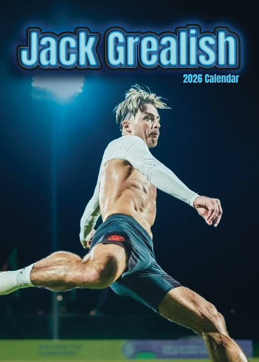 Jack Grealish Calendar 2026 – RR Range