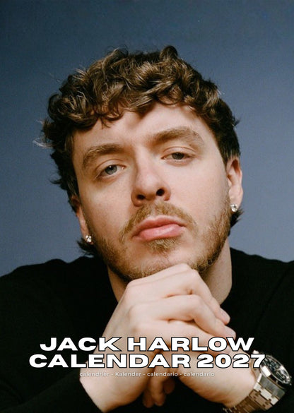Jack Harlow Music Calendar 2027 – M-PRA Range