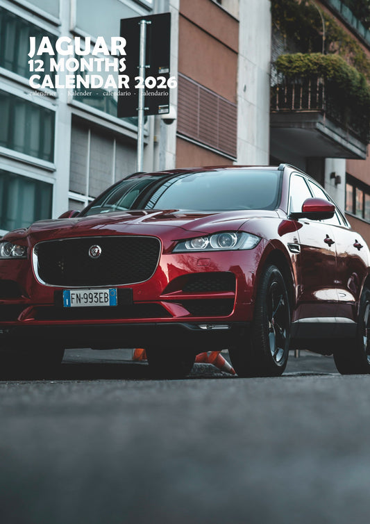Jaguar Transport Calendar 2026 – M-PRA Range