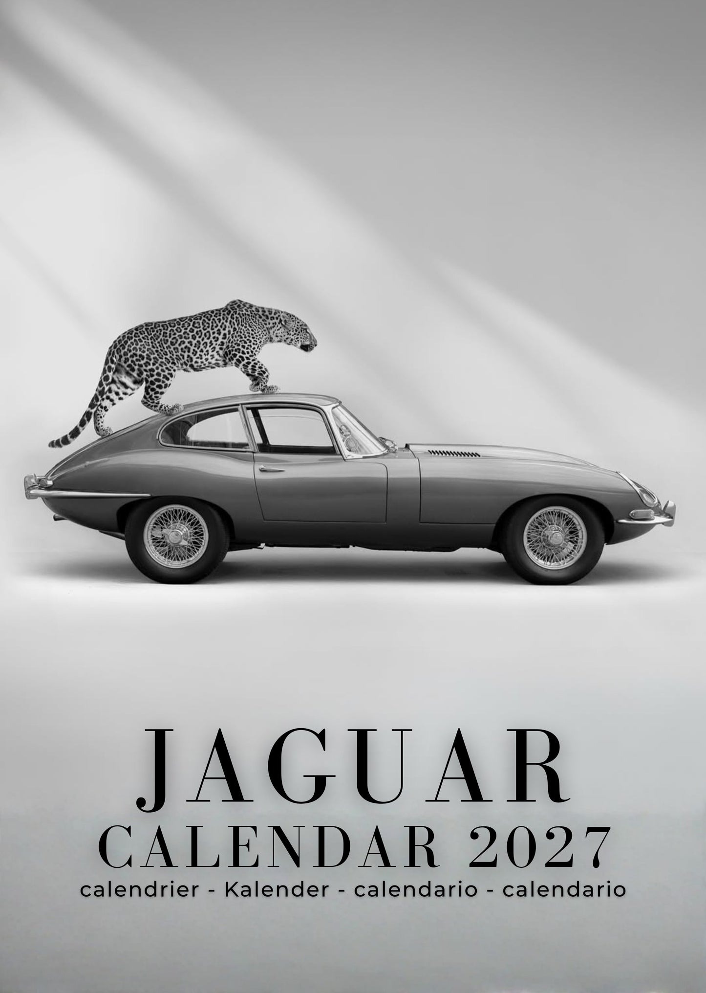 Jaguar Transport Calendar 2027 – M-PRA Range