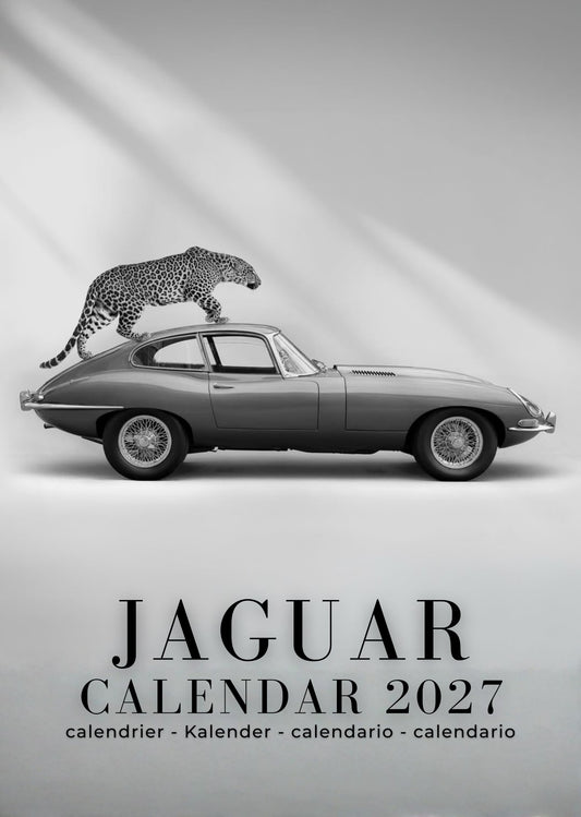 Jaguar Transport Calendar 2027 – M-PRA Range
