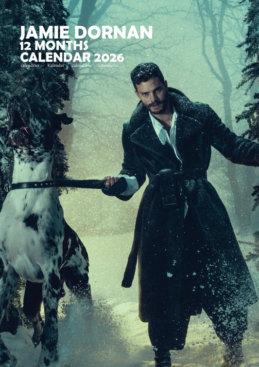 Jamie Dornan Celebrity Calendar 2026 – M-PRA Range