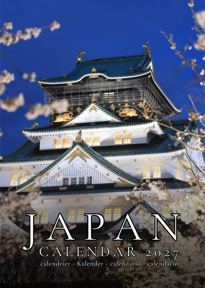 Japan Calendar 2027 – M-PRA Range