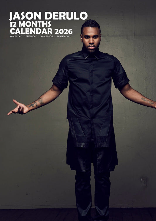 Jason Derulo Music Calendar 2026 – M-PRA Range