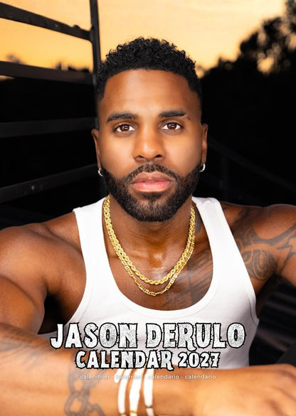 Jason Derulo Music Calendar 2027 – M-PRA Range