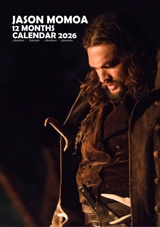 Jason Momoa Celebrity Calendar 2026 – M-PRA Range
