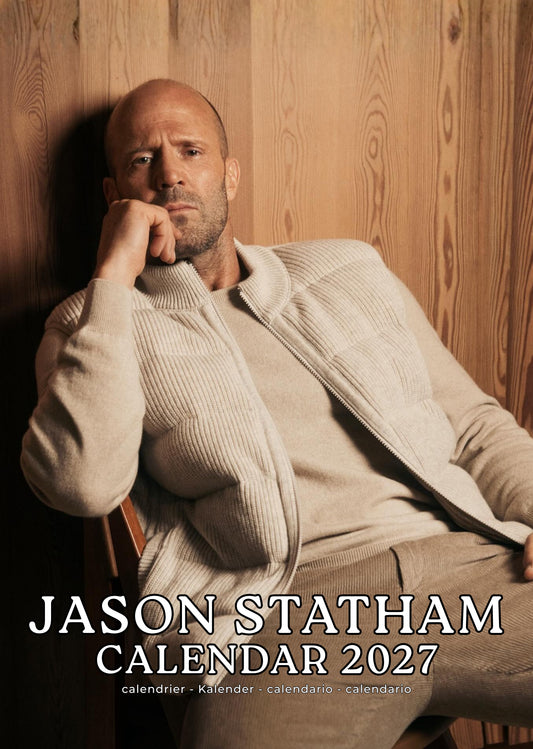 Jason Statham Calendar 2027 – M-PRA Range