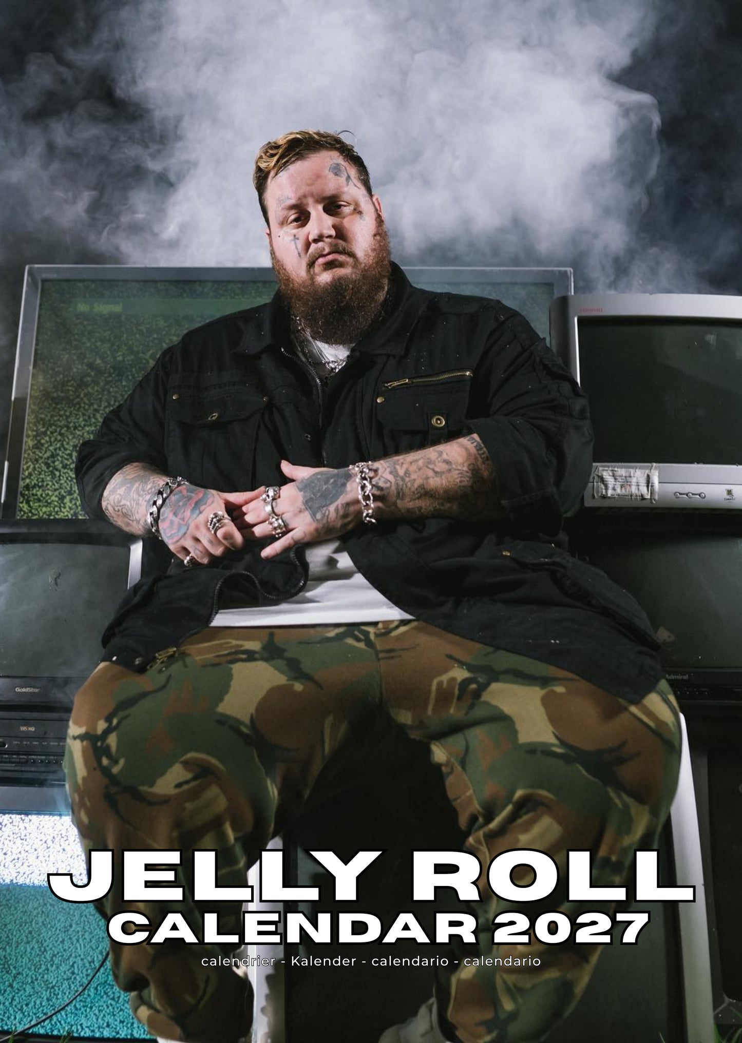 Jelly Roll Music Calendar 2027 – M-PRA Range