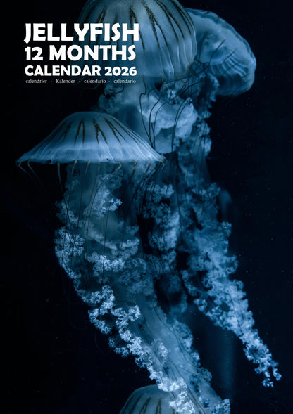 Jellyfish Calendar 2026 – M-PRA Range