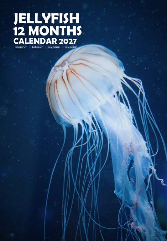 Jellyfish Calendar 2027 – M-PRA Range