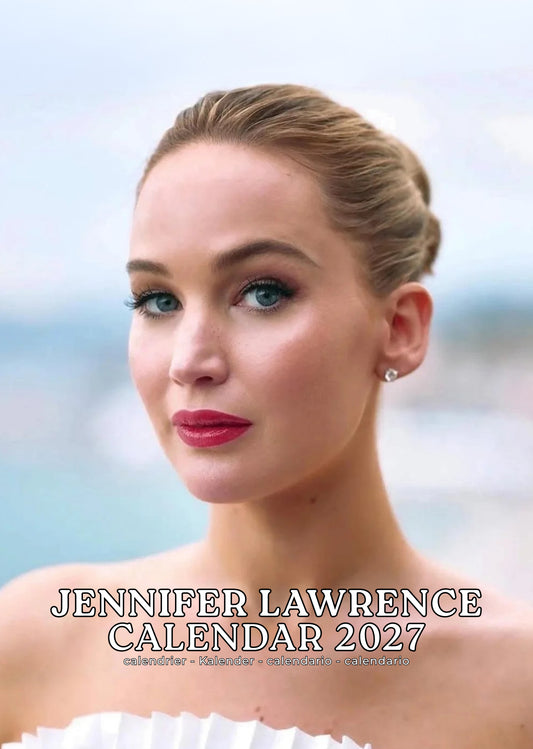 Jennifer Lawrence Calendar 2027 – M-PRA Range