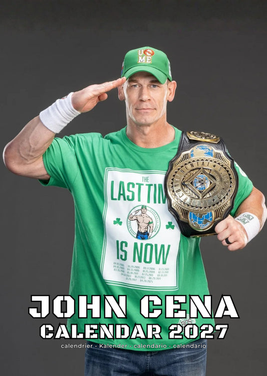 John Cena Calendar 2027 – M-PRA Range