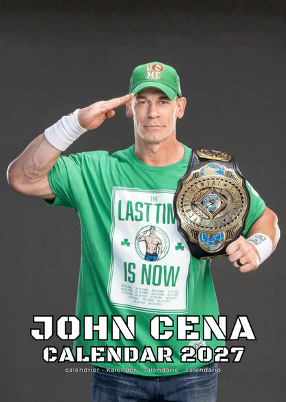 John Cena Calendar 2027 – M-PRA Range