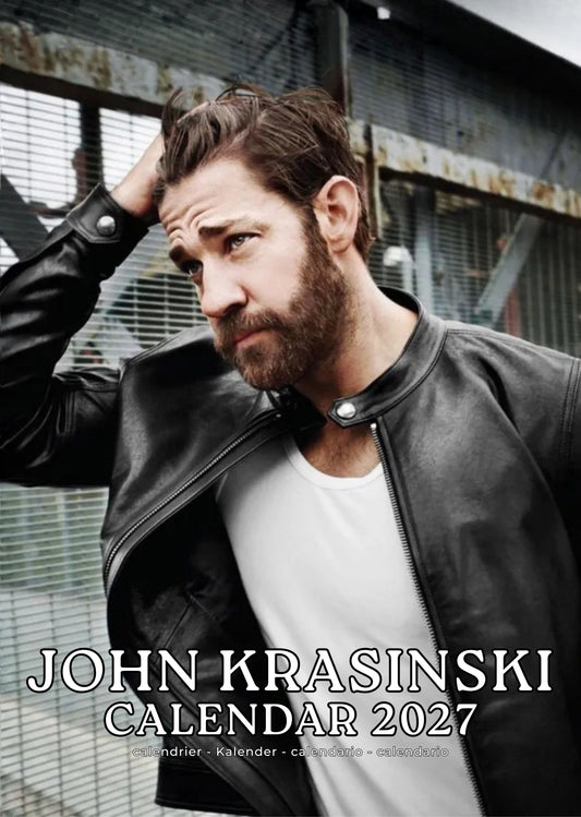 John Krasinski Calendar 2027 – M-PRA Range