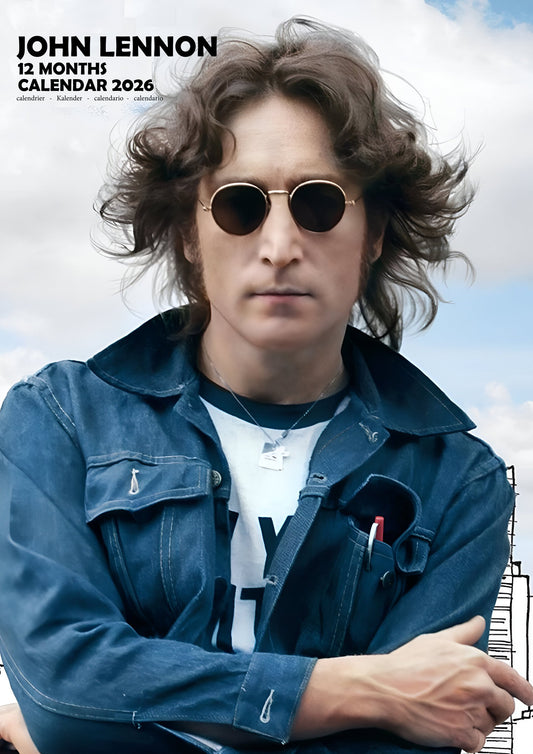 John Lennon Music Calendar 2026 – M-PRA Range