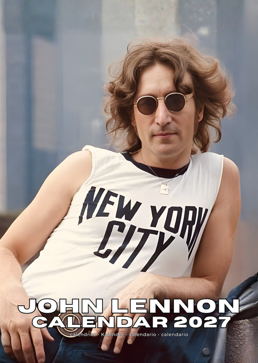 John Lennon Music Calendar 2027 – M-PRA Range