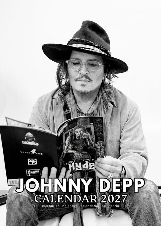 Johnny Depp Calendar 2027 – M-PRA Range