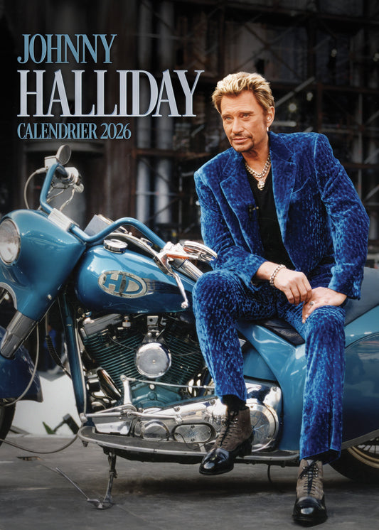 Johnny Hallyday Calendar 2026 – RR Range
