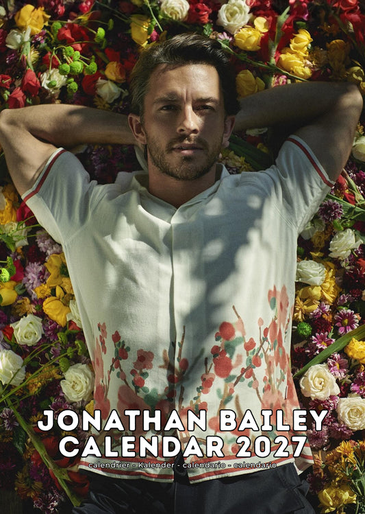 Jonathan Bailey Calendar 2027 – M-PRA Range