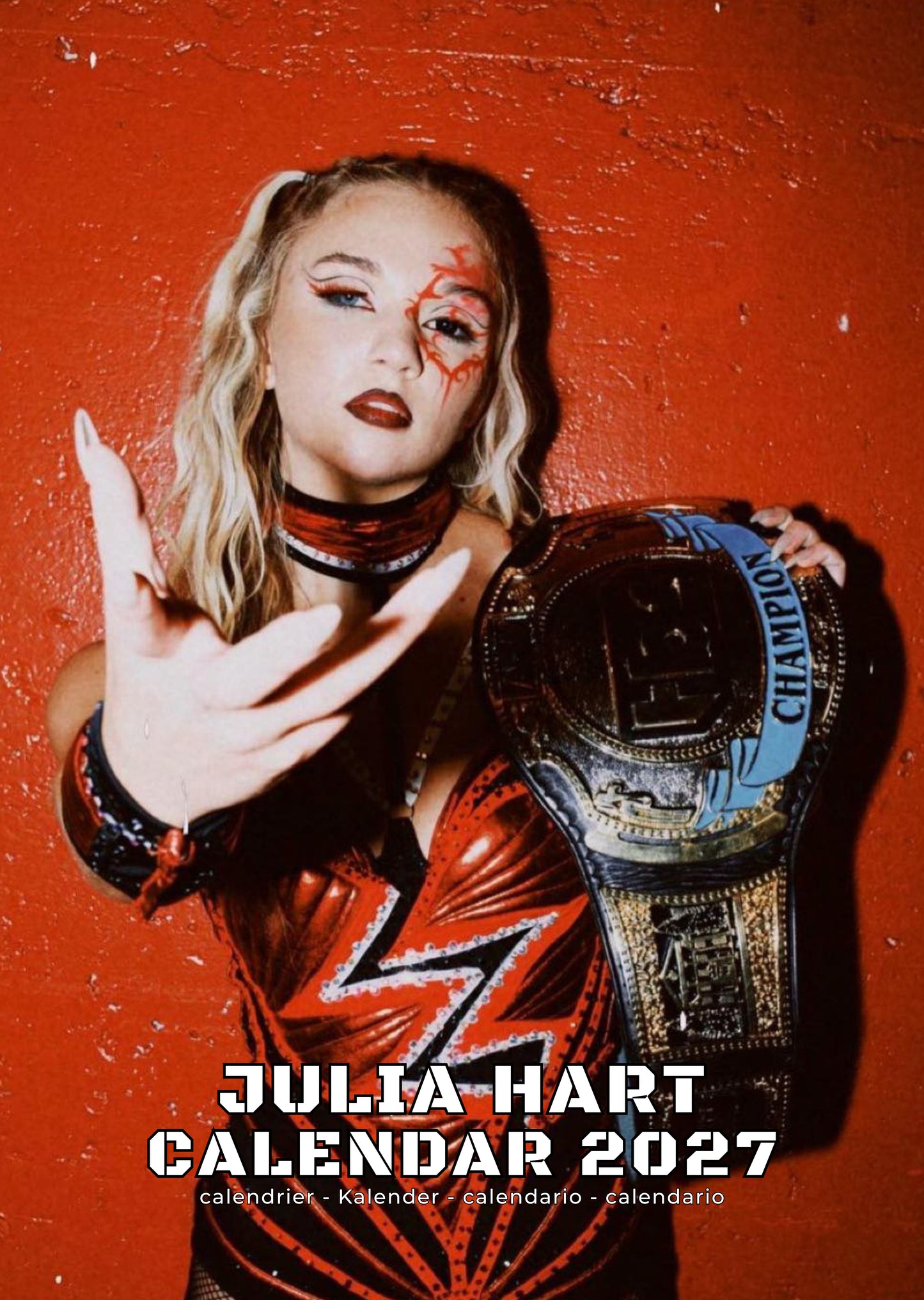 Julia Hart Calendar 2027 – M-PRA Range