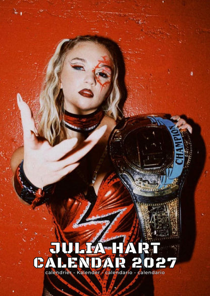 Julia Hart Calendar 2027 – M-PRA Range