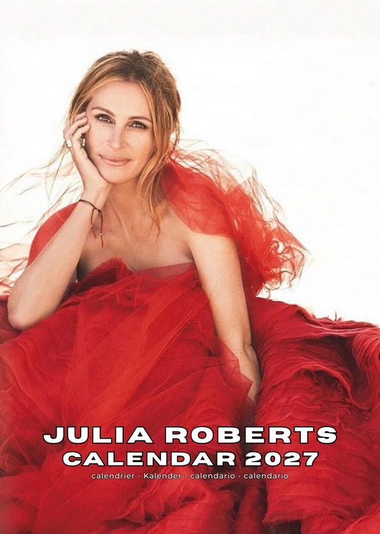 Julia Roberts Calendar 2027 – M-PRA Range