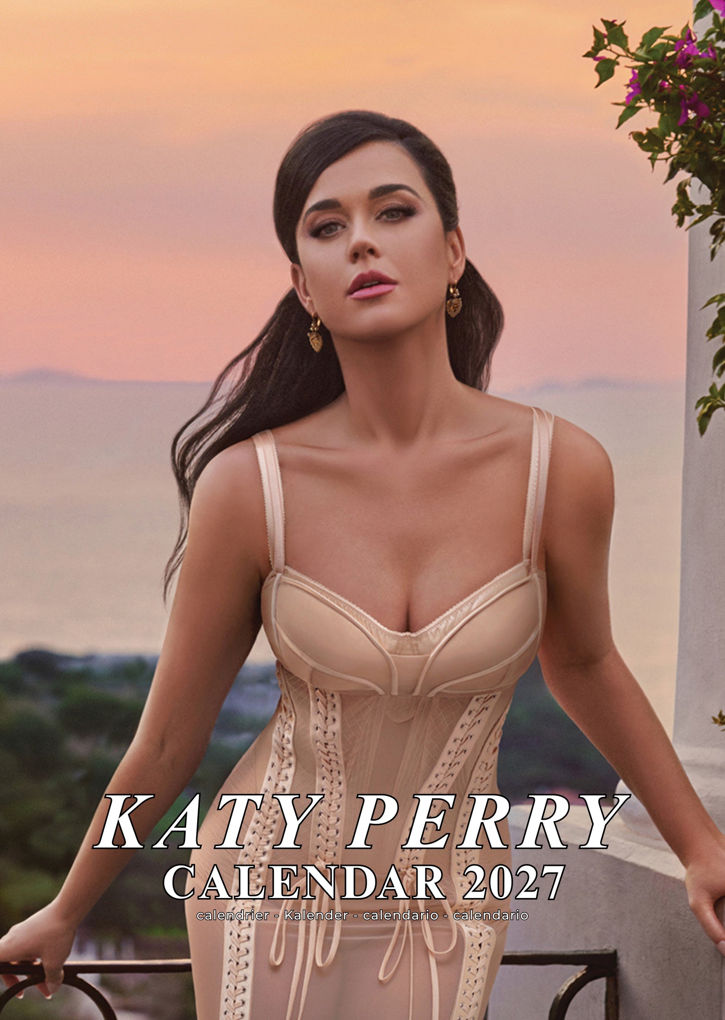 Katy Perry Music Calendar 2027 – M-PRA Range