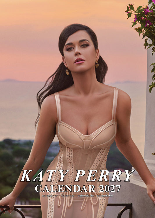 Katy Perry Music Calendar 2027 – M-PRA Range