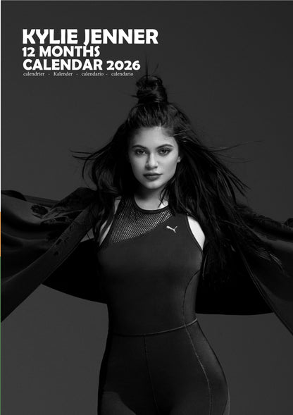 Kylie Jenner Celebrity Calendar 2026 – M-PRA Range