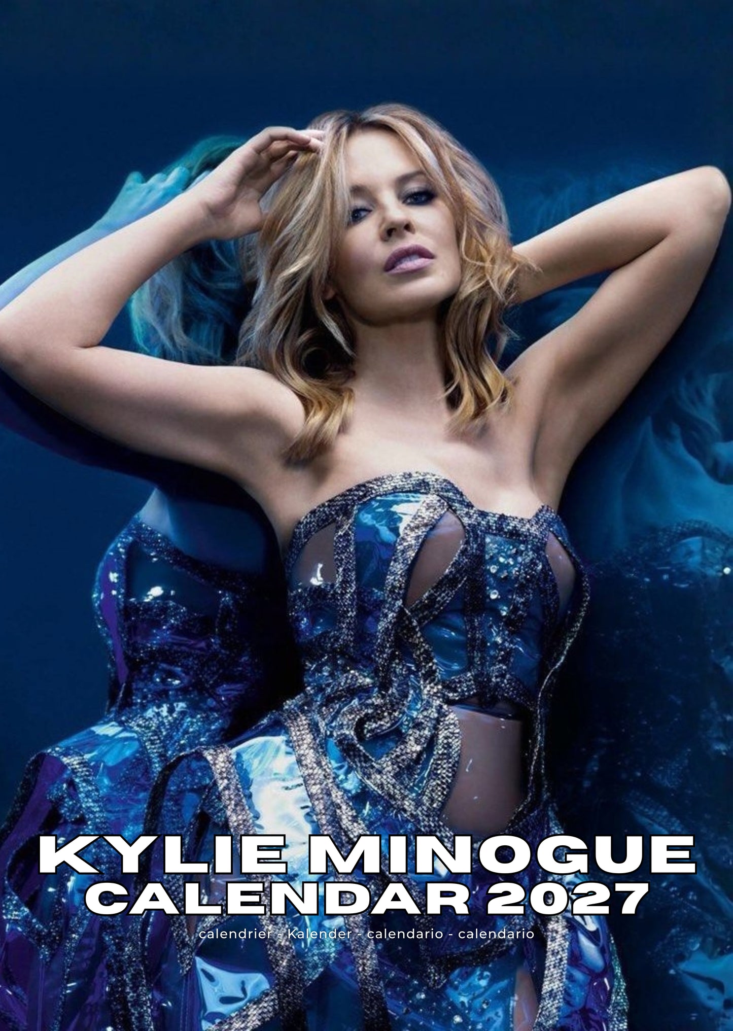 Kylie Minogue Music Calendar 2027 – M-PRA Range